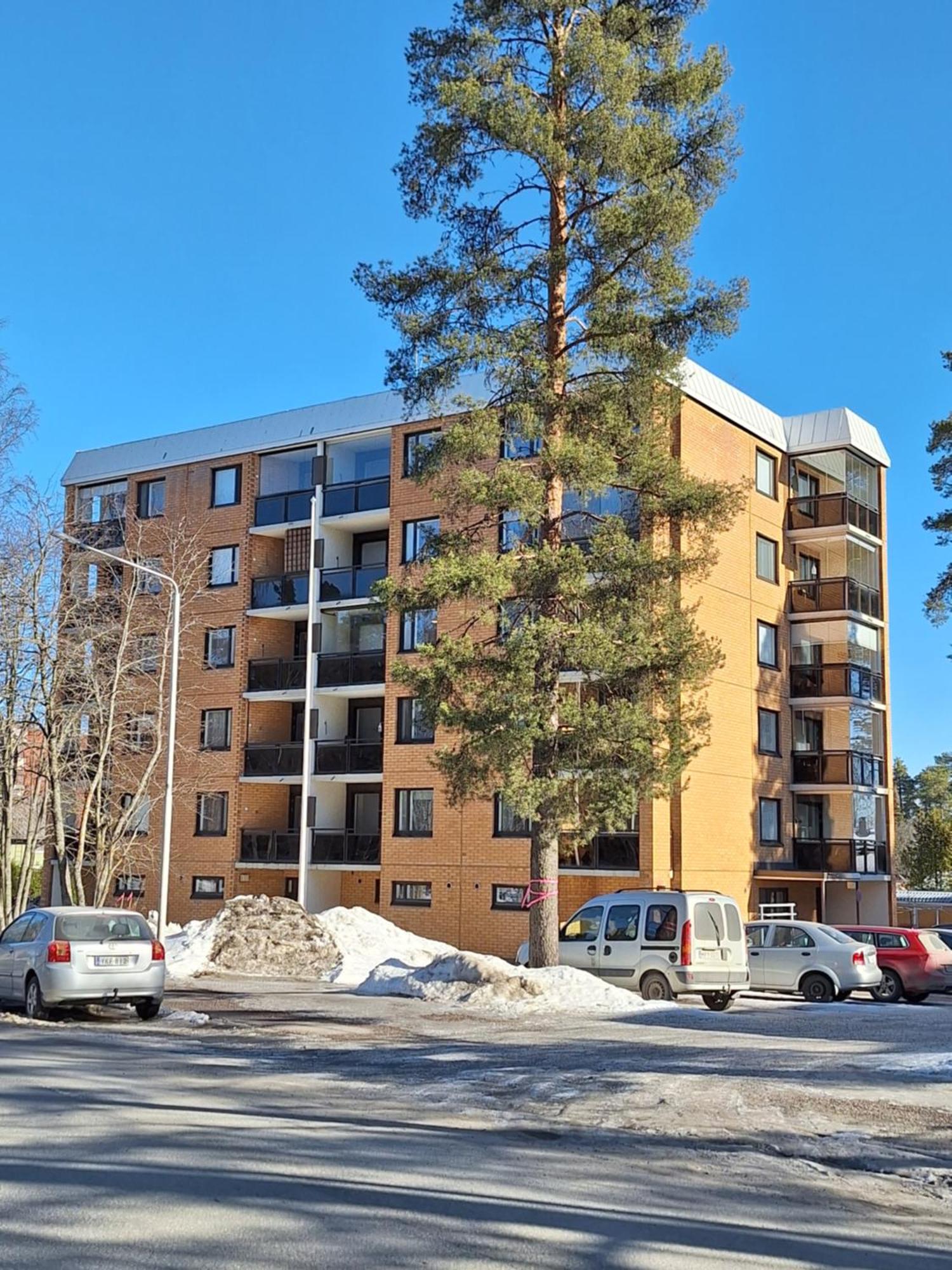 Hiekkapurontie, Saunallinen Yksioe Pieksamaki Exterior photo